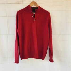 Talbots Mens Merino Wool Sweater Pullover